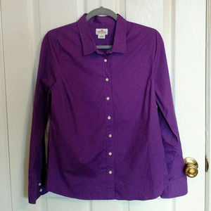 J. Crew Stretch Perfect Shirt Button Down Large